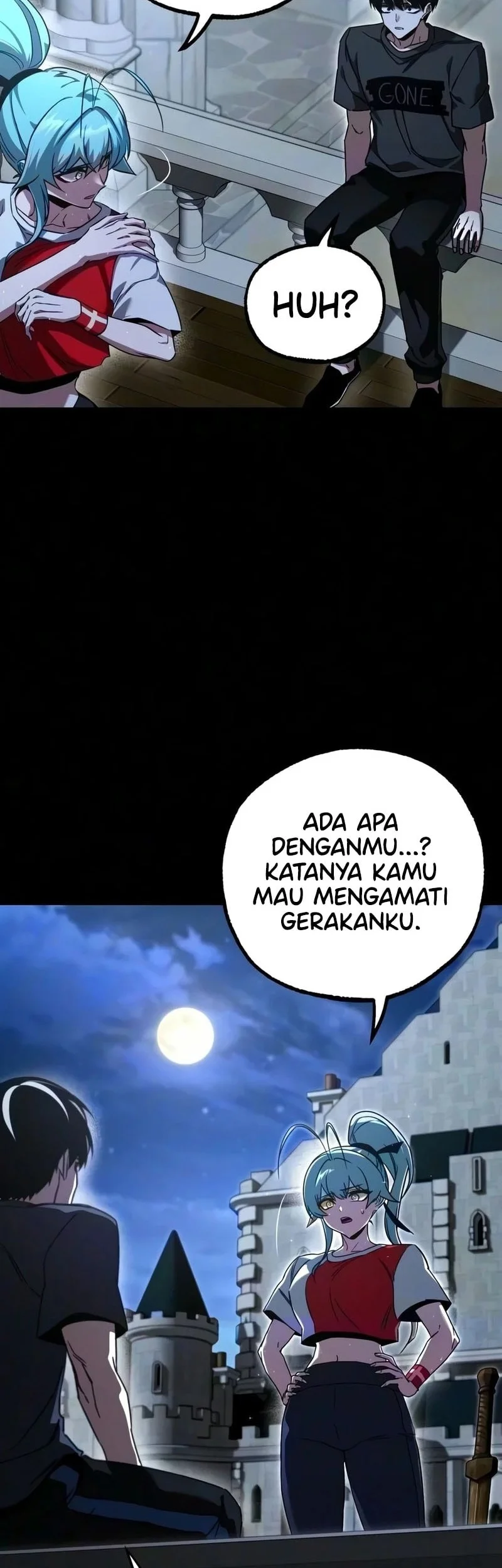 I Took over The Academy With a Single Sashimi Knife Chapter 83 - halaman 27