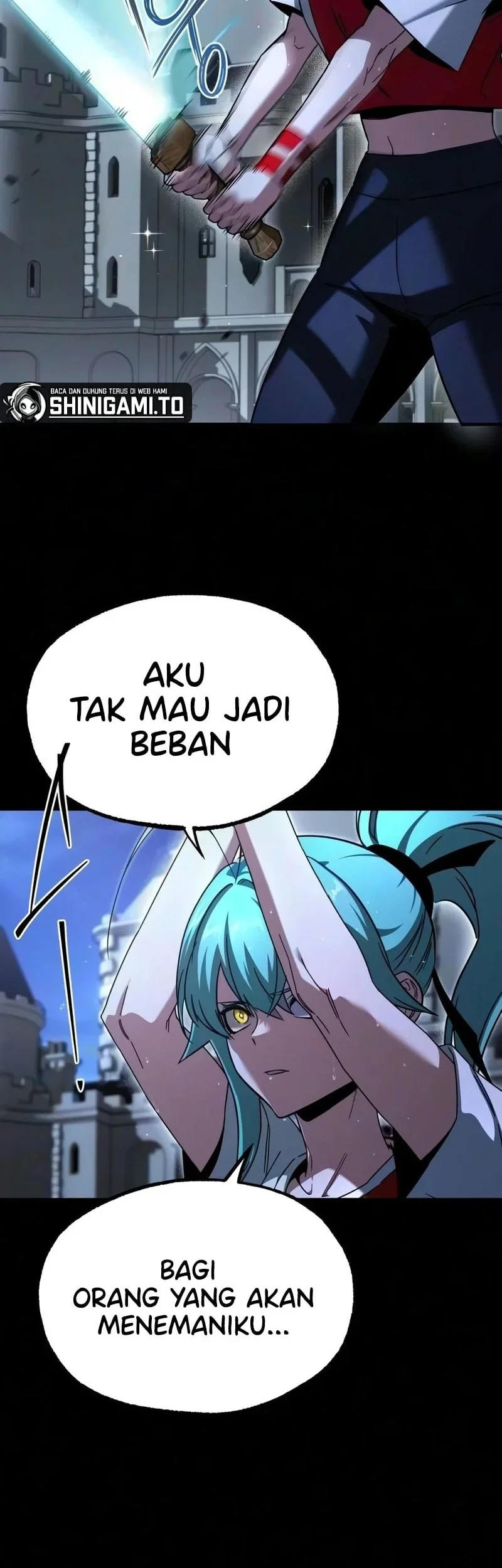 I Took over The Academy With a Single Sashimi Knife Chapter 83 - halaman 29