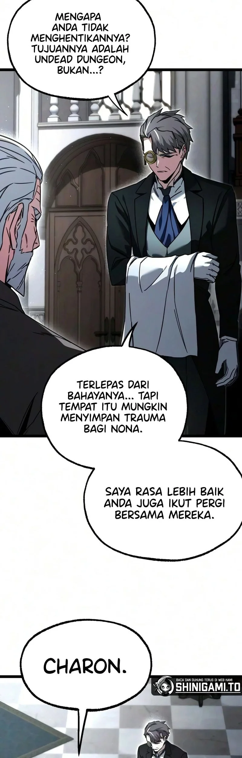 I Took over The Academy With a Single Sashimi Knife Chapter 83 - halaman 3