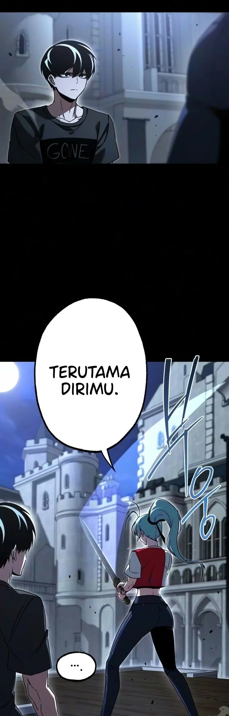 I Took over The Academy With a Single Sashimi Knife Chapter 83 - halaman 30