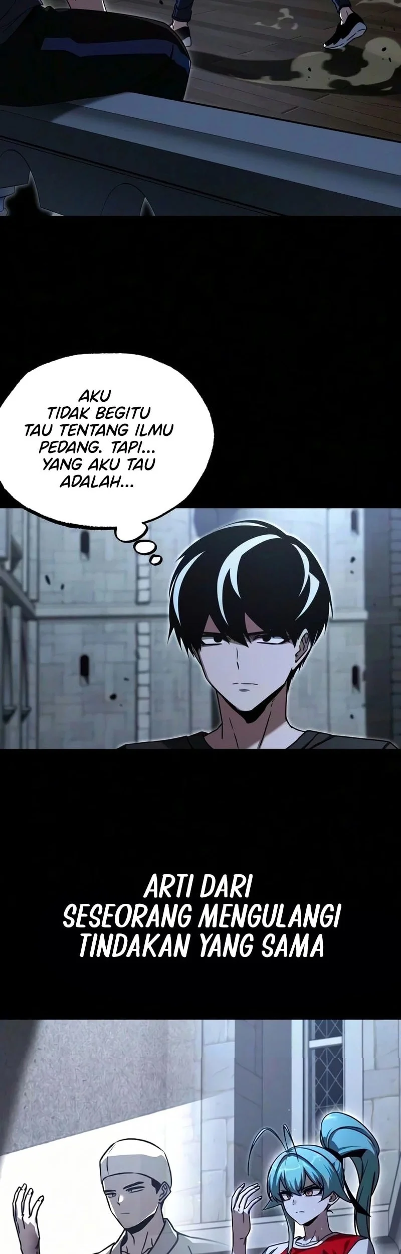 I Took over The Academy With a Single Sashimi Knife Chapter 83 - halaman 31