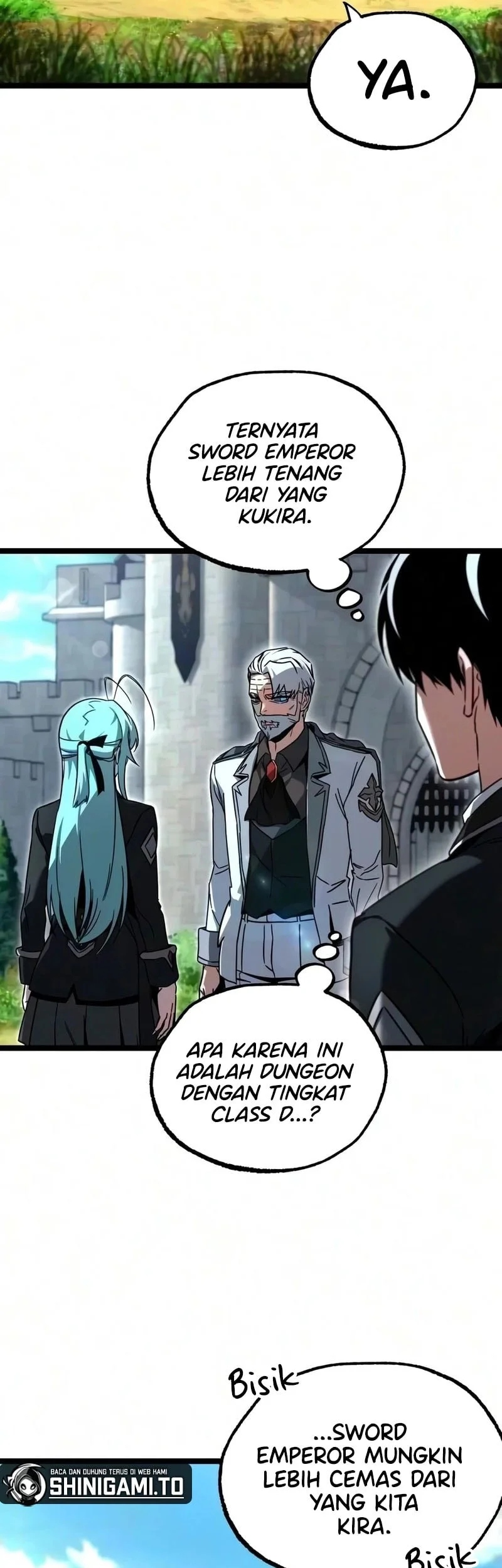 I Took over The Academy With a Single Sashimi Knife Chapter 83 - halaman 36