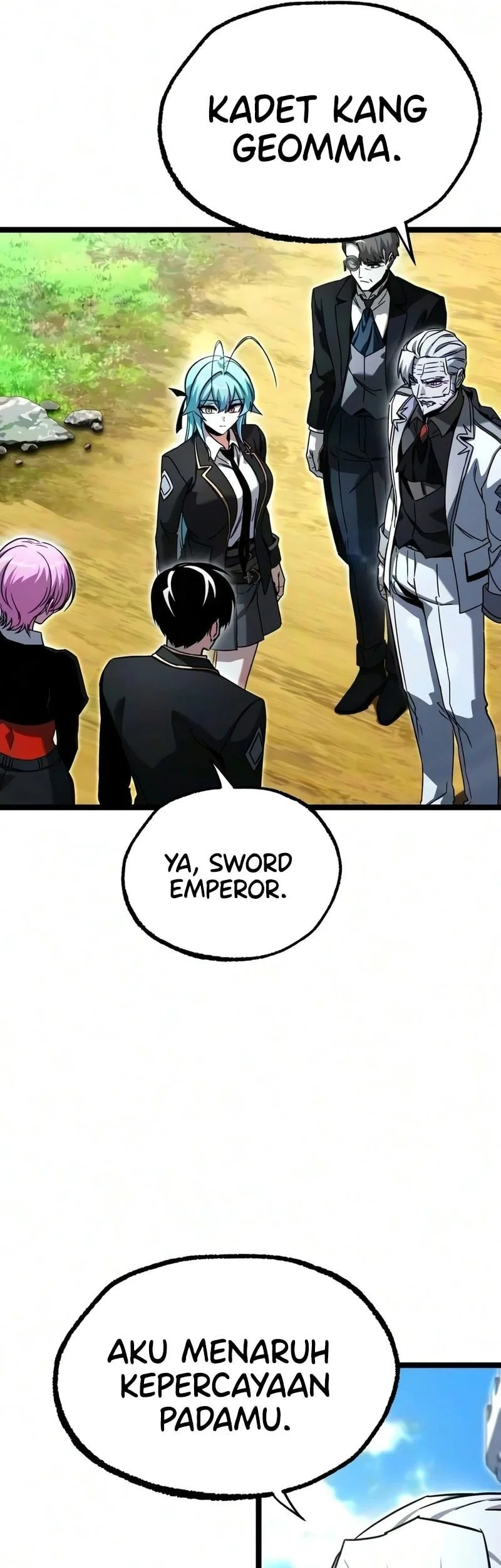 I Took over The Academy With a Single Sashimi Knife Chapter 83 - halaman 38