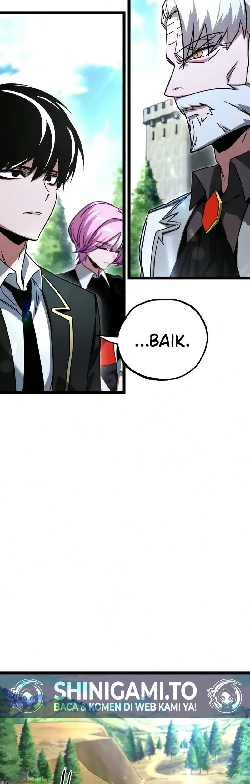 I Took over The Academy With a Single Sashimi Knife Chapter 83 - halaman 39