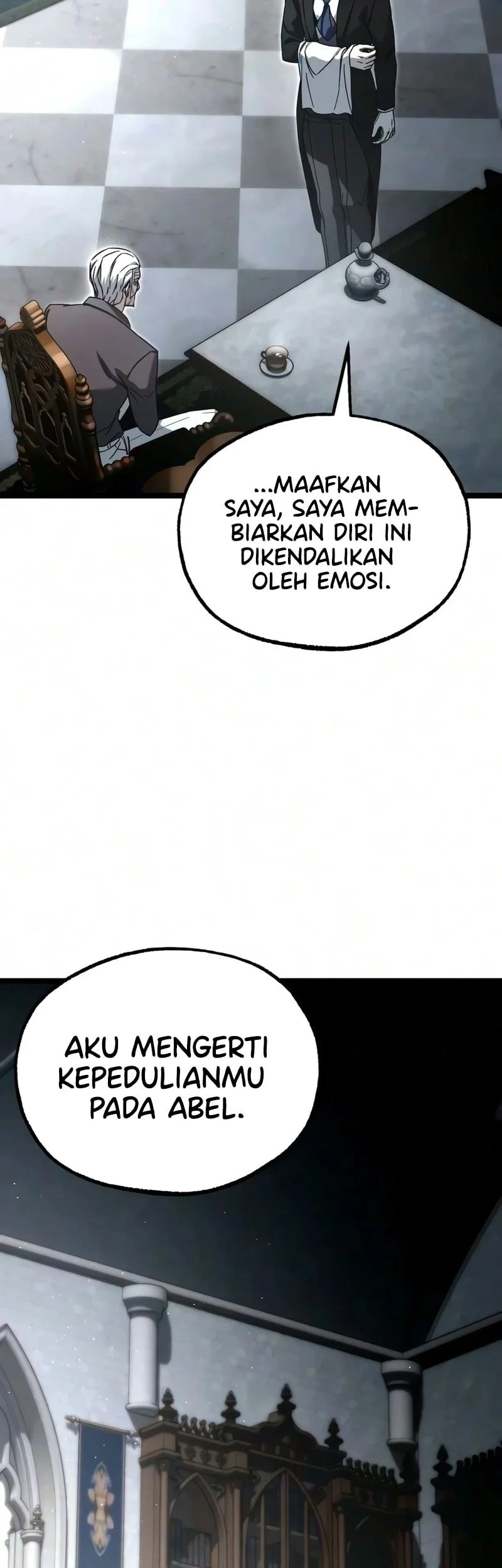 I Took over The Academy With a Single Sashimi Knife Chapter 83 - halaman 4