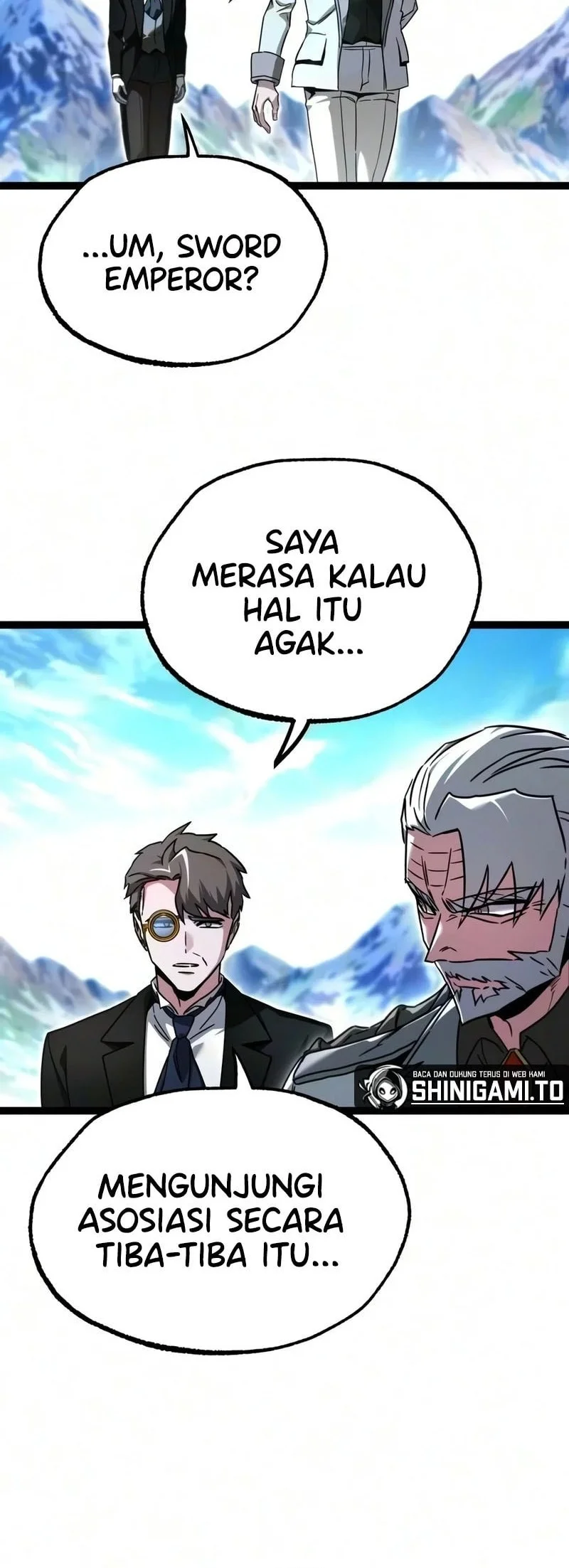 I Took over The Academy With a Single Sashimi Knife Chapter 83 - halaman 41