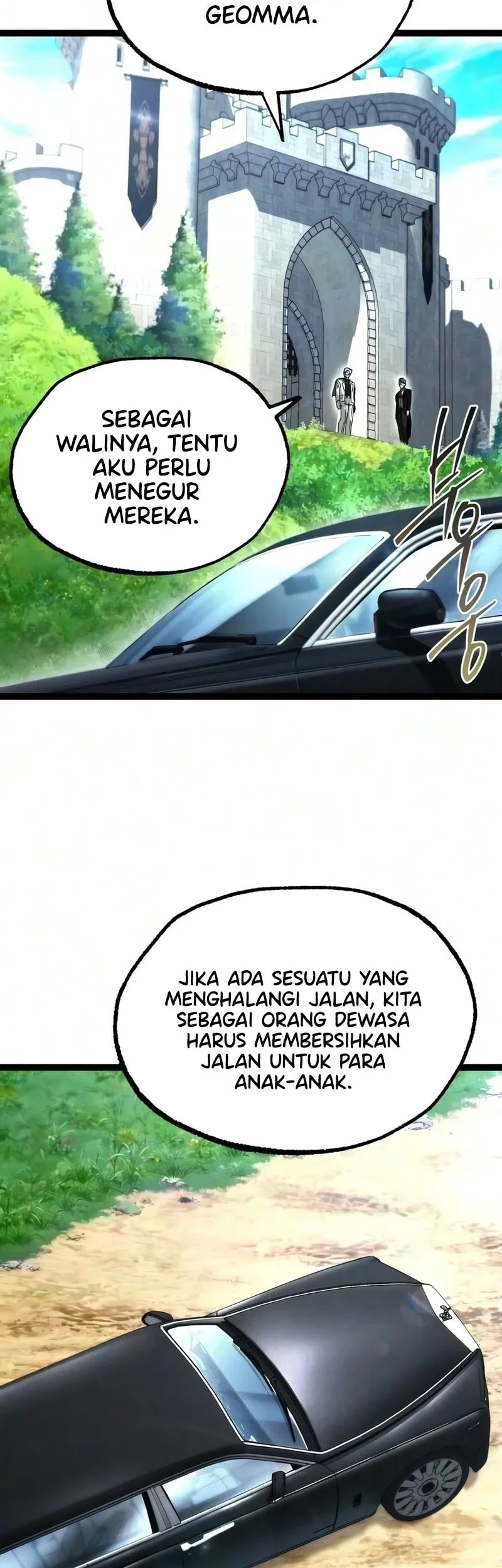 I Took over The Academy With a Single Sashimi Knife Chapter 83 - halaman 43