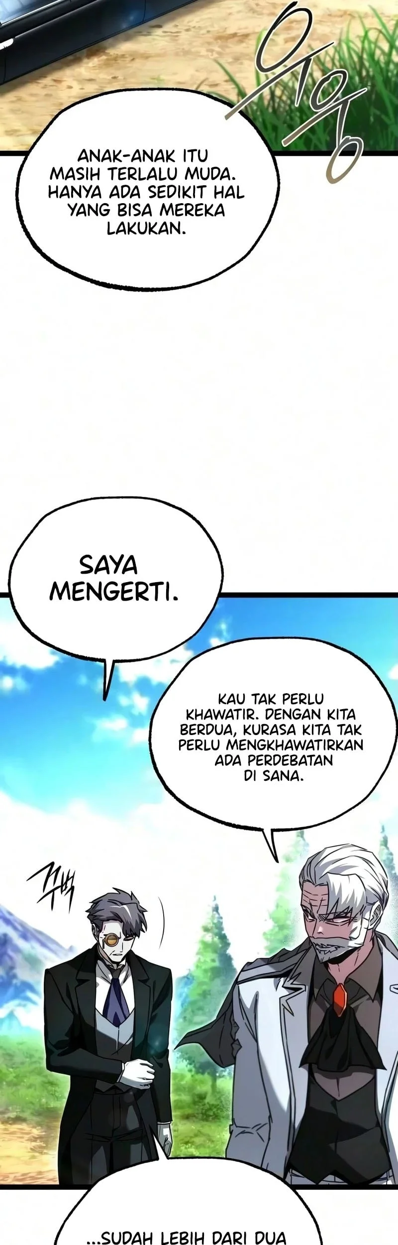 I Took over The Academy With a Single Sashimi Knife Chapter 83 - halaman 44