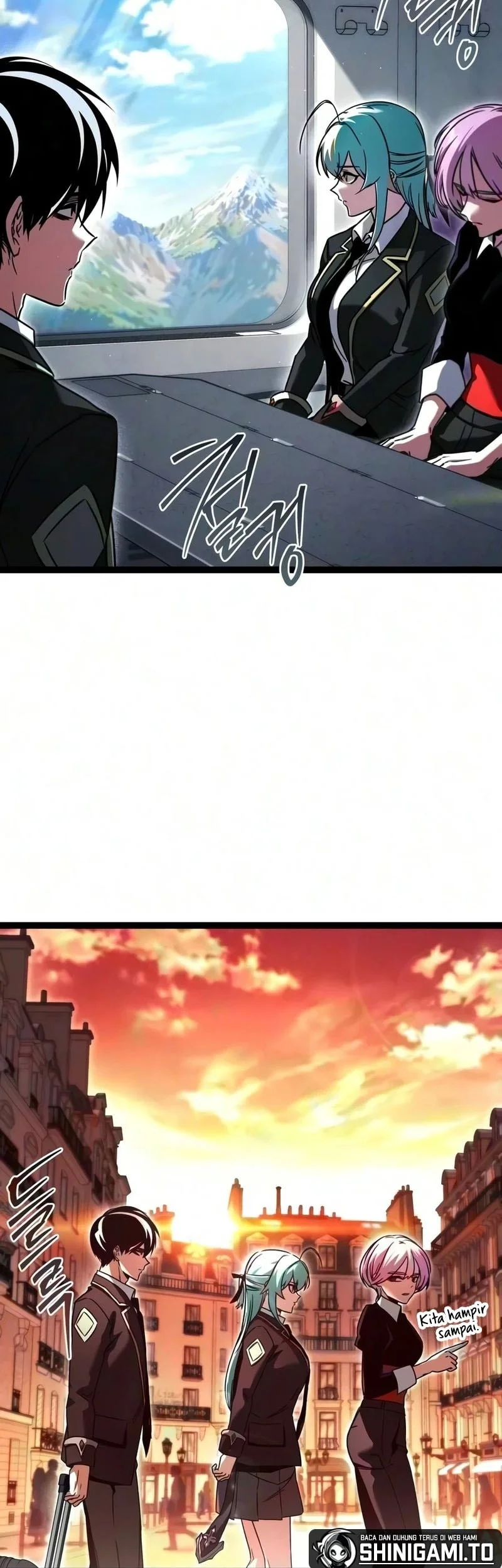 I Took over The Academy With a Single Sashimi Knife Chapter 83 - halaman 48