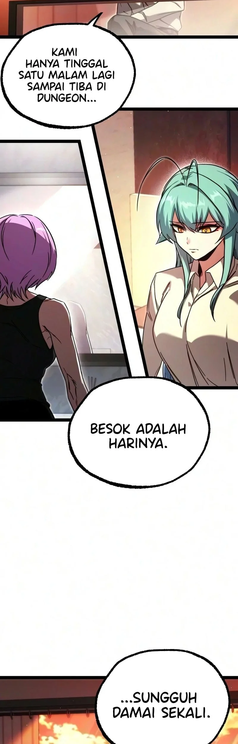 I Took over The Academy With a Single Sashimi Knife Chapter 83 - halaman 50