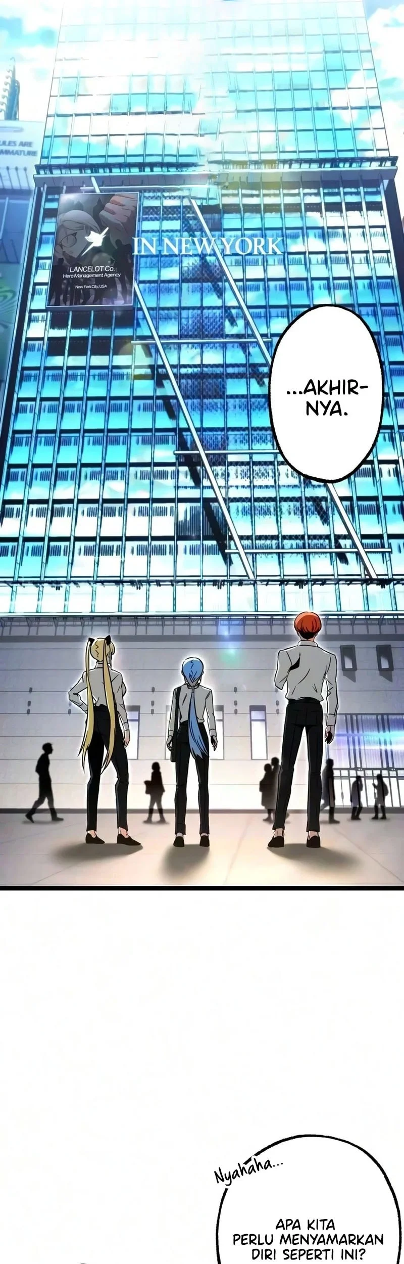 I Took over The Academy With a Single Sashimi Knife Chapter 83 - halaman 54
