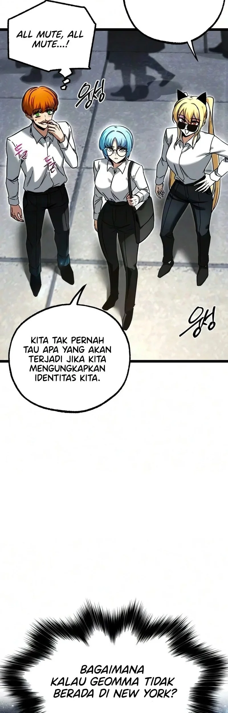 I Took over The Academy With a Single Sashimi Knife Chapter 83 - halaman 55