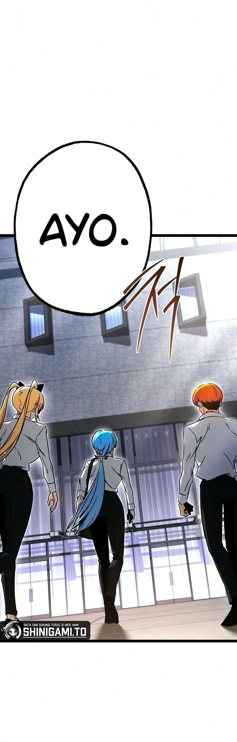 I Took over The Academy With a Single Sashimi Knife Chapter 83 - halaman 57