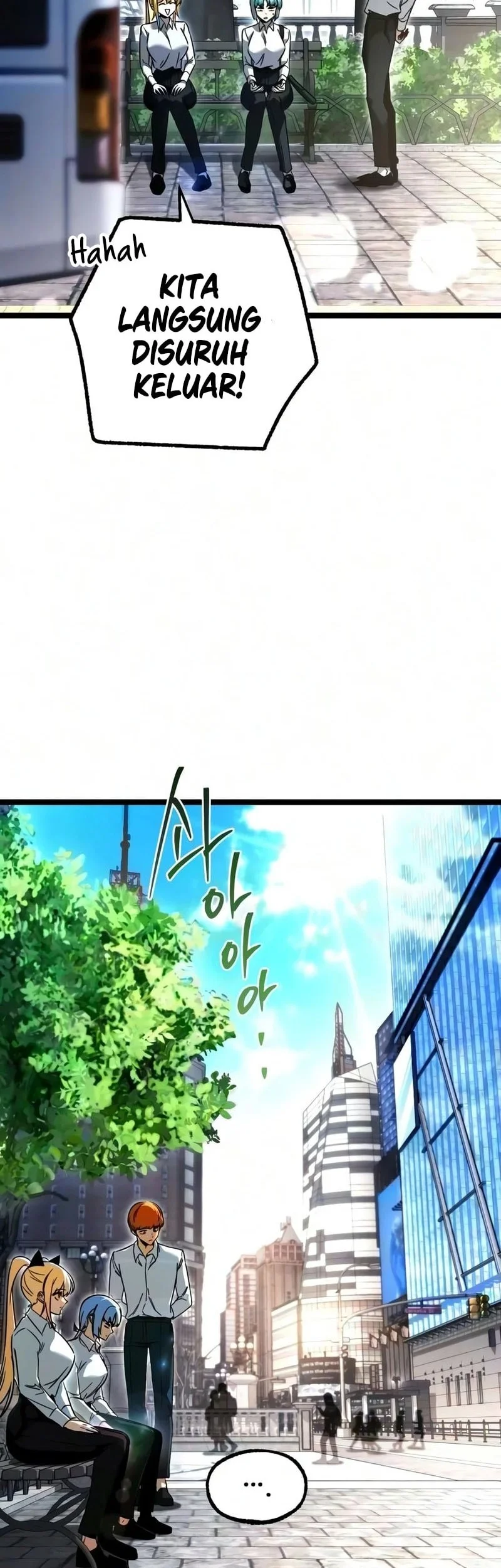 I Took over The Academy With a Single Sashimi Knife Chapter 83 - halaman 59