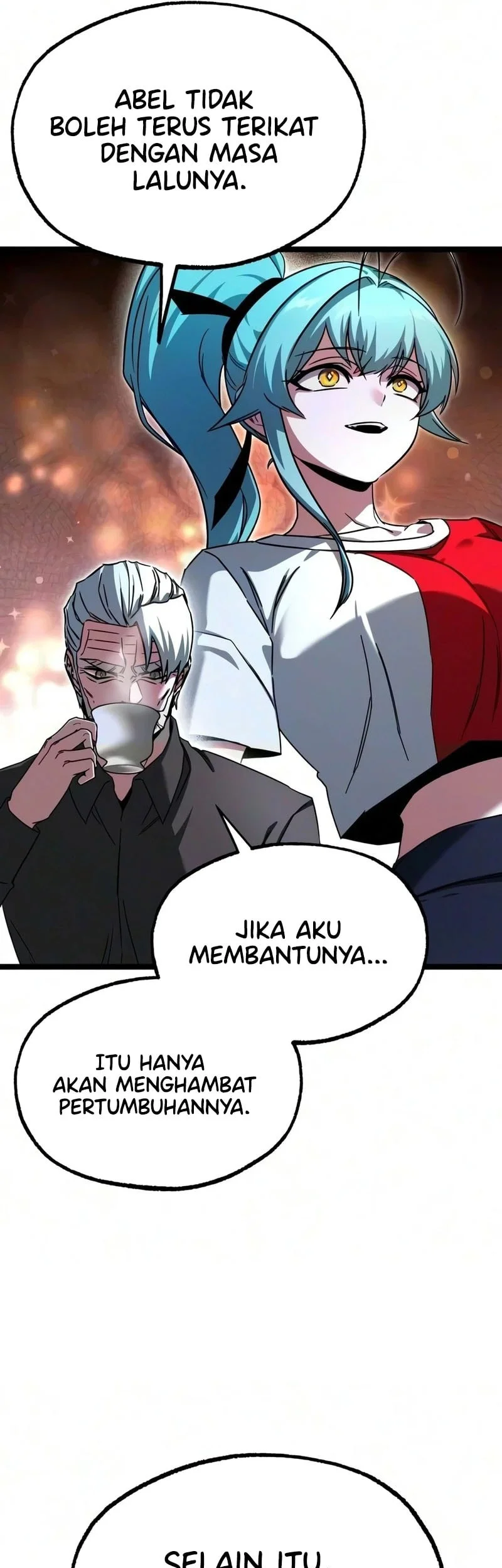 I Took over The Academy With a Single Sashimi Knife Chapter 83 - halaman 6