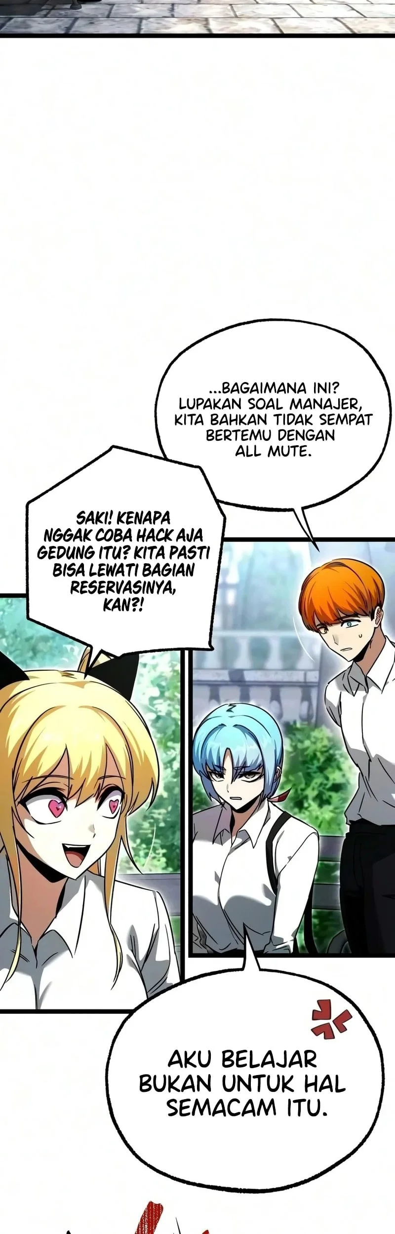 I Took over The Academy With a Single Sashimi Knife Chapter 83 - halaman 60