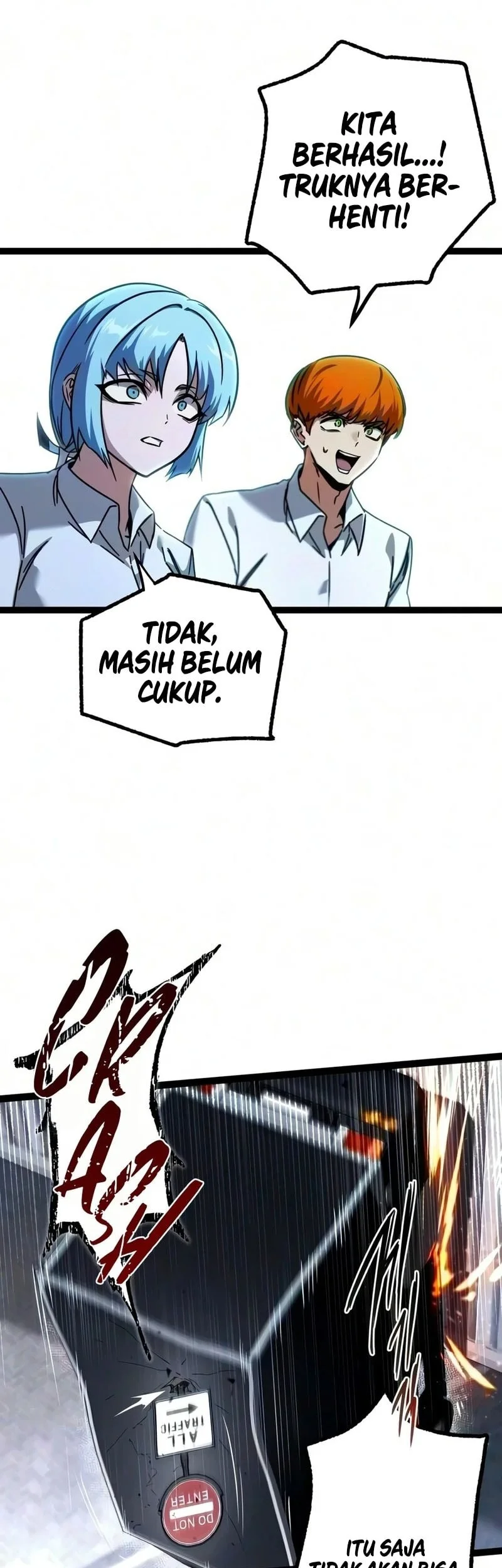 I Took over The Academy With a Single Sashimi Knife Chapter 83 - halaman 68