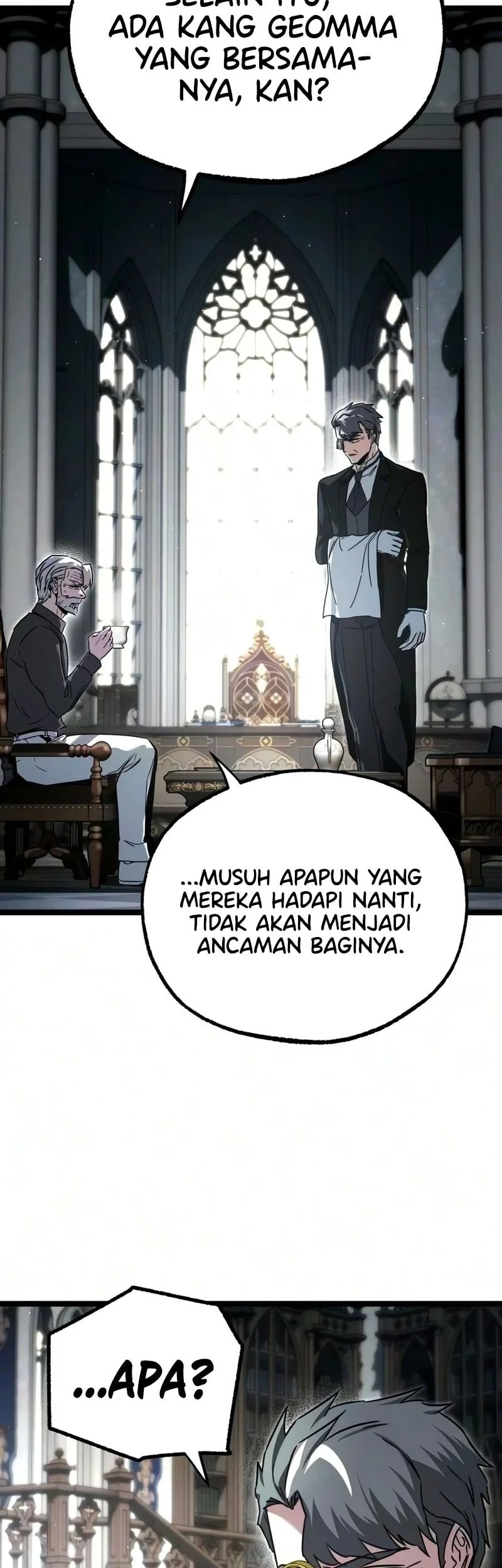 I Took over The Academy With a Single Sashimi Knife Chapter 83 - halaman 7
