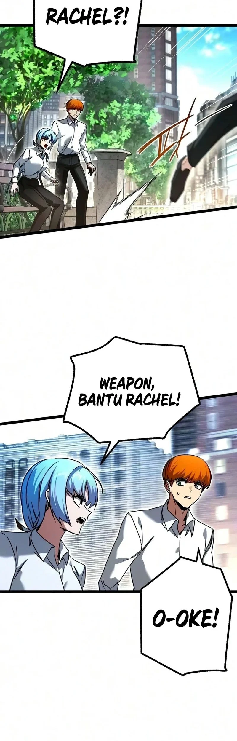 I Took over The Academy With a Single Sashimi Knife Chapter 83 - halaman 71