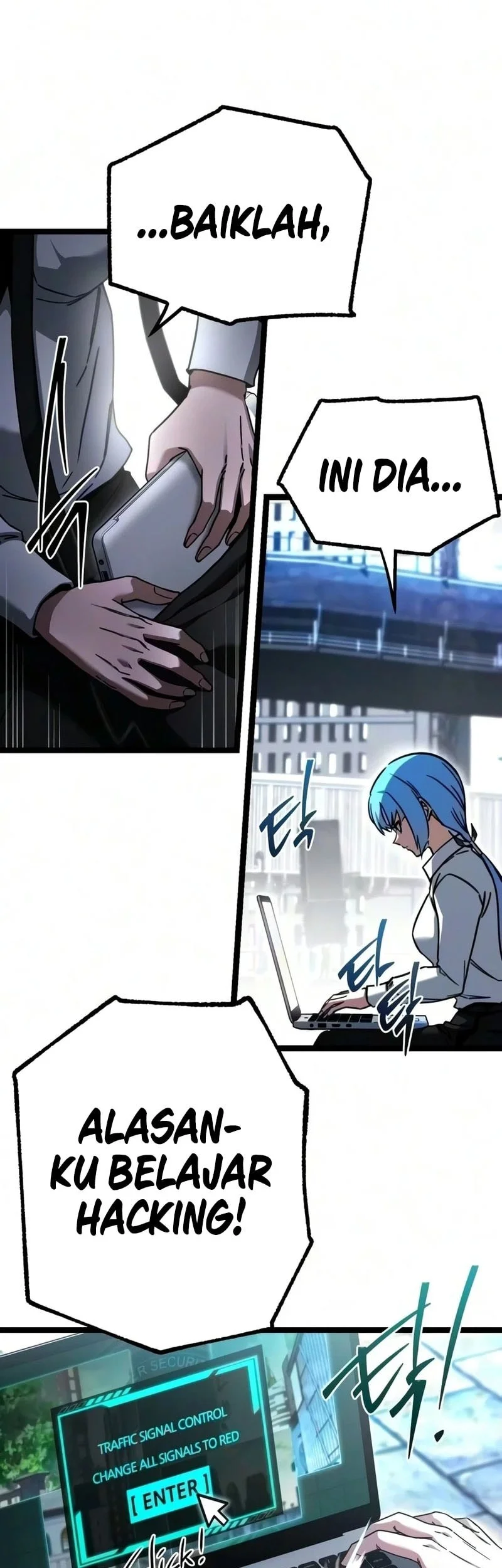 I Took over The Academy With a Single Sashimi Knife Chapter 83 - halaman 72