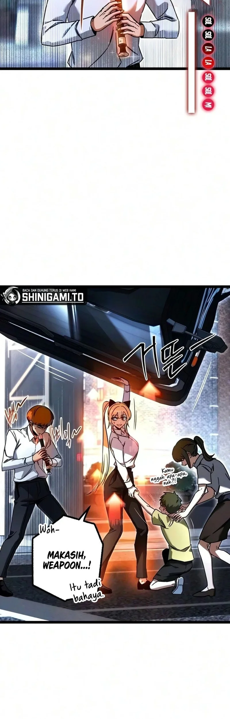 I Took over The Academy With a Single Sashimi Knife Chapter 83 - halaman 77