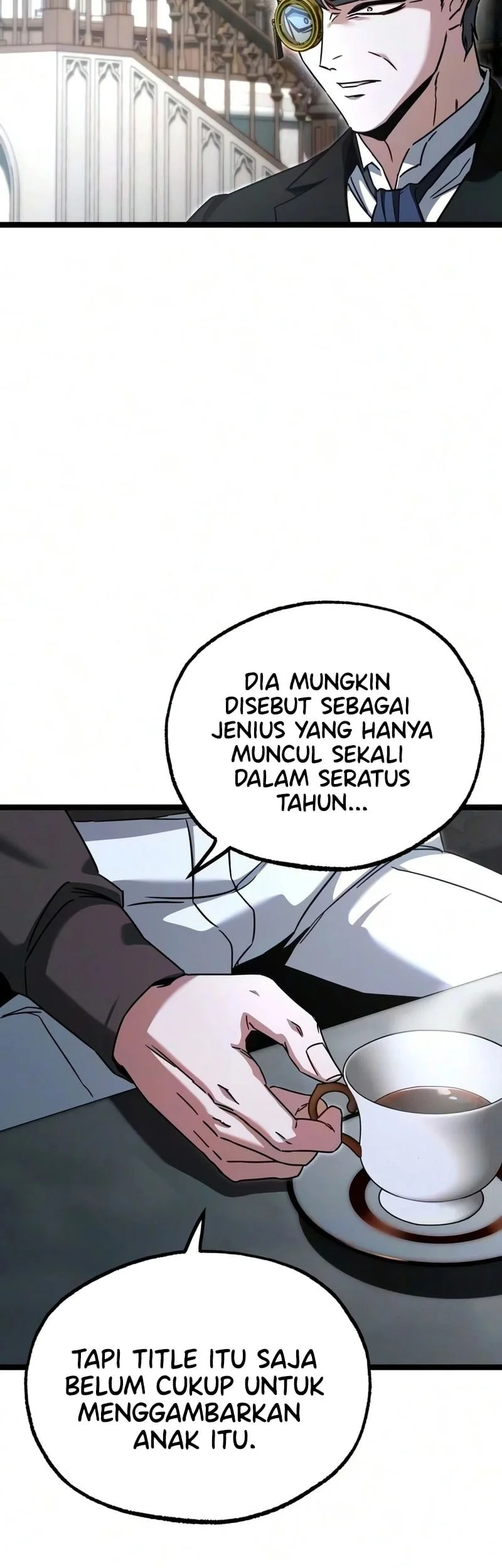 I Took over The Academy With a Single Sashimi Knife Chapter 83 - halaman 8