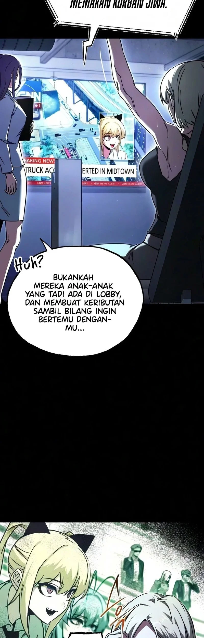 I Took over The Academy With a Single Sashimi Knife Chapter 83 - halaman 80