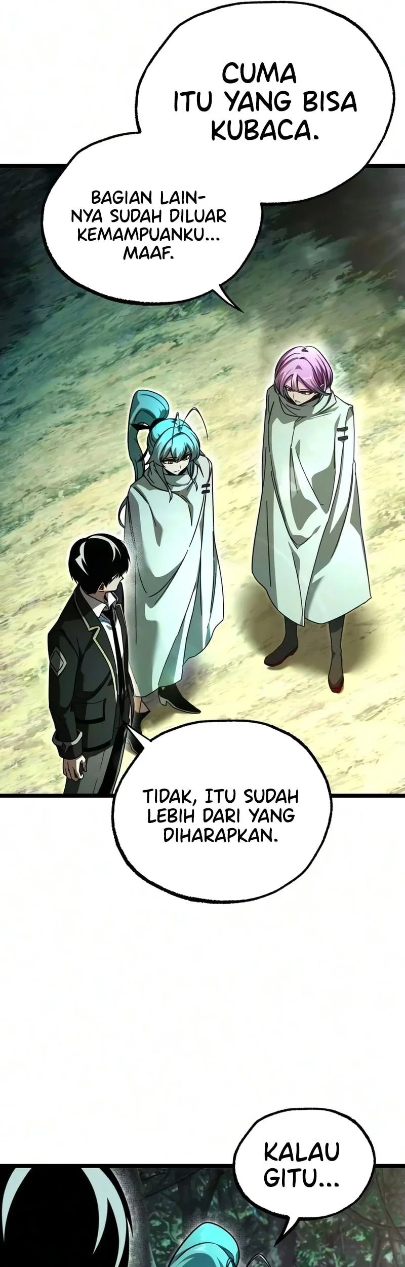 I Took over The Academy With a Single Sashimi Knife Chapter 84 - halaman 14