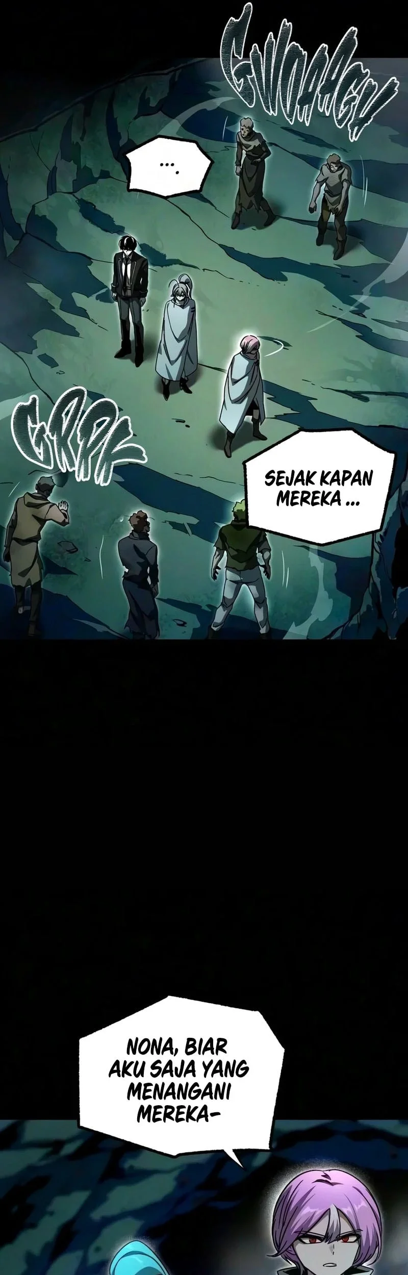 I Took over The Academy With a Single Sashimi Knife Chapter 84 - halaman 22