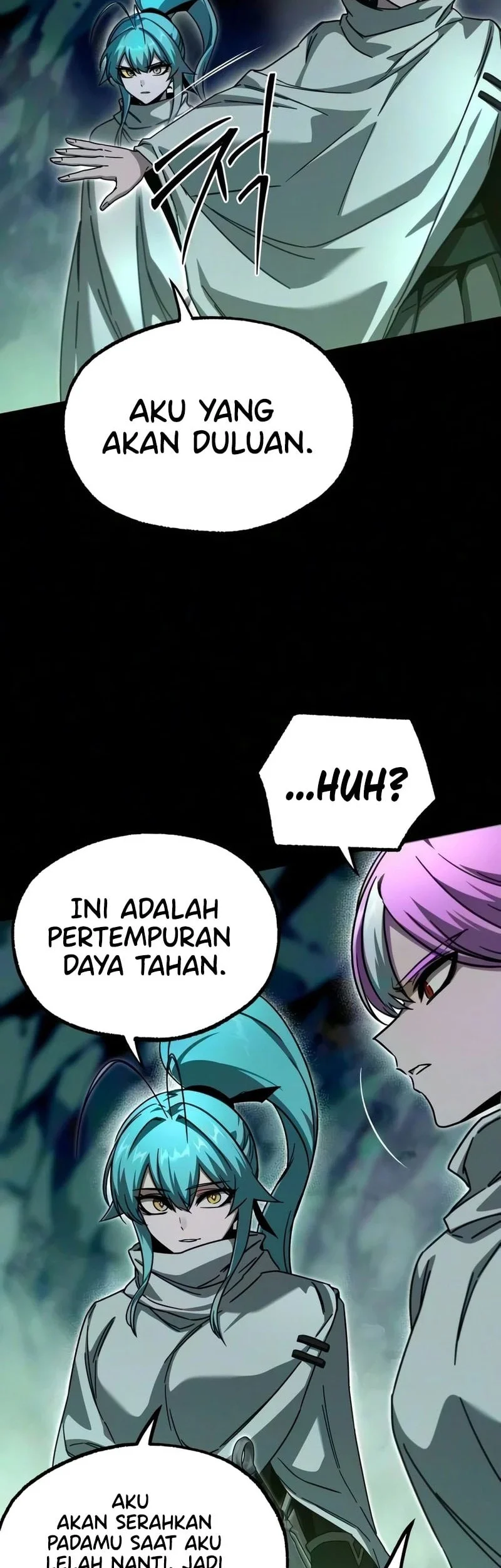 I Took over The Academy With a Single Sashimi Knife Chapter 84 - halaman 23