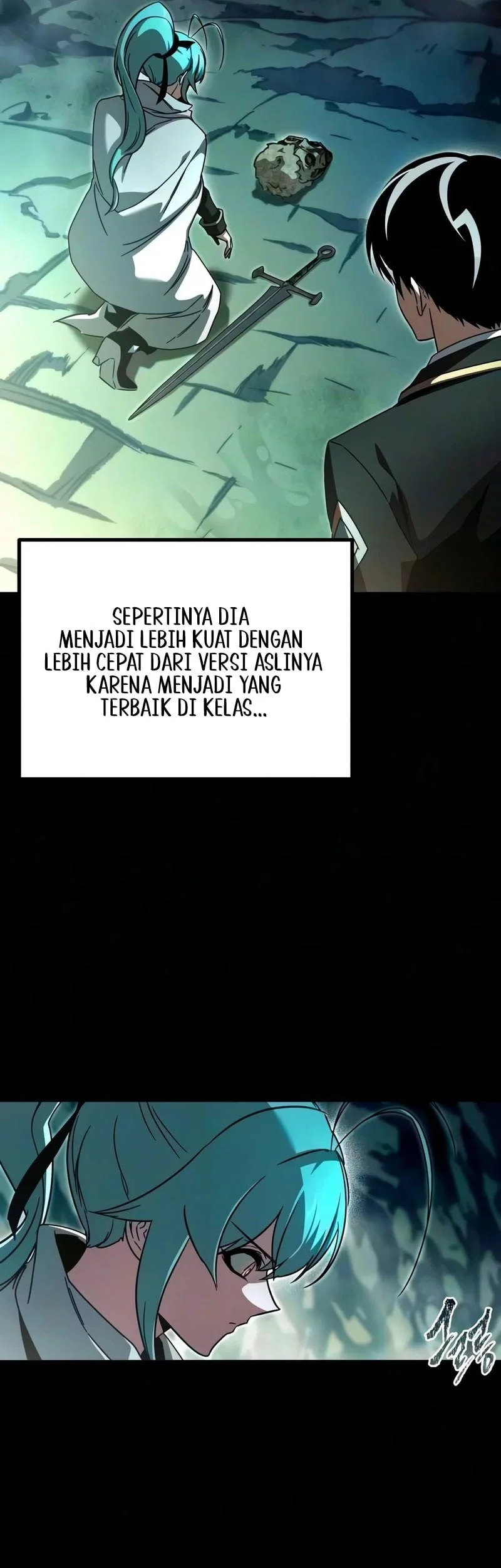 I Took over The Academy With a Single Sashimi Knife Chapter 84 - halaman 33