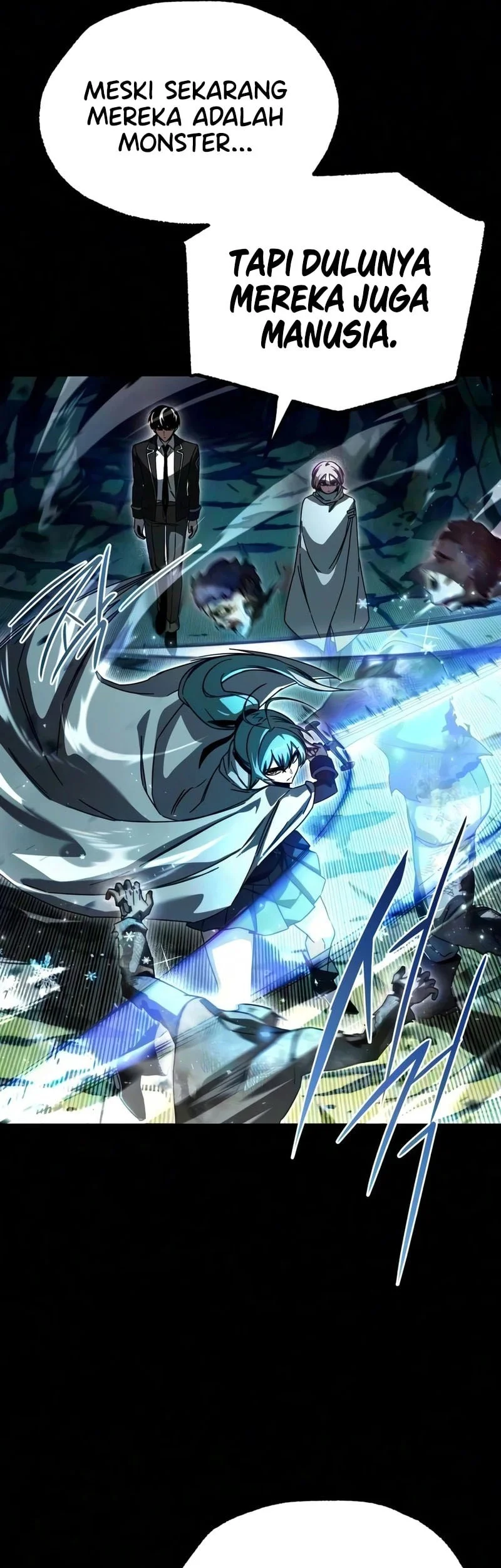 I Took over The Academy With a Single Sashimi Knife Chapter 84 - halaman 37