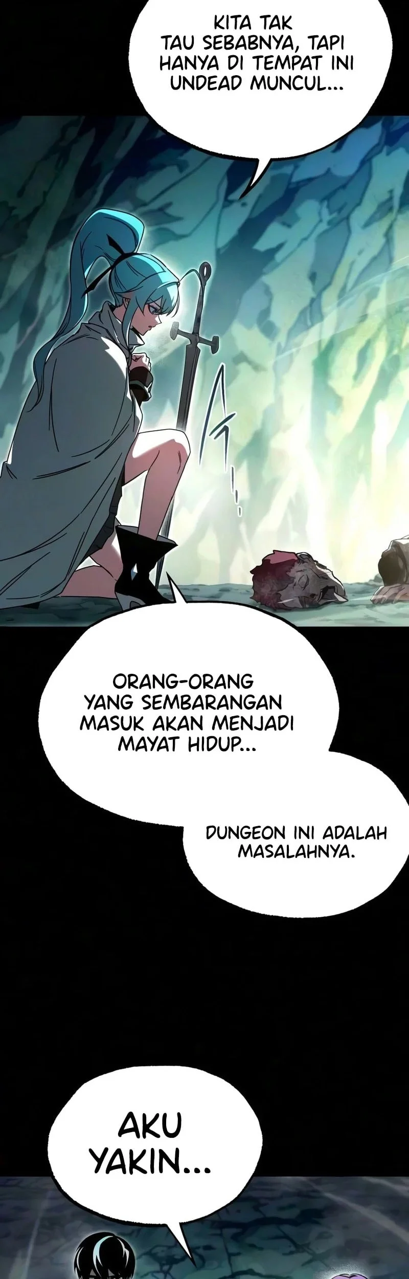 I Took over The Academy With a Single Sashimi Knife Chapter 84 - halaman 38