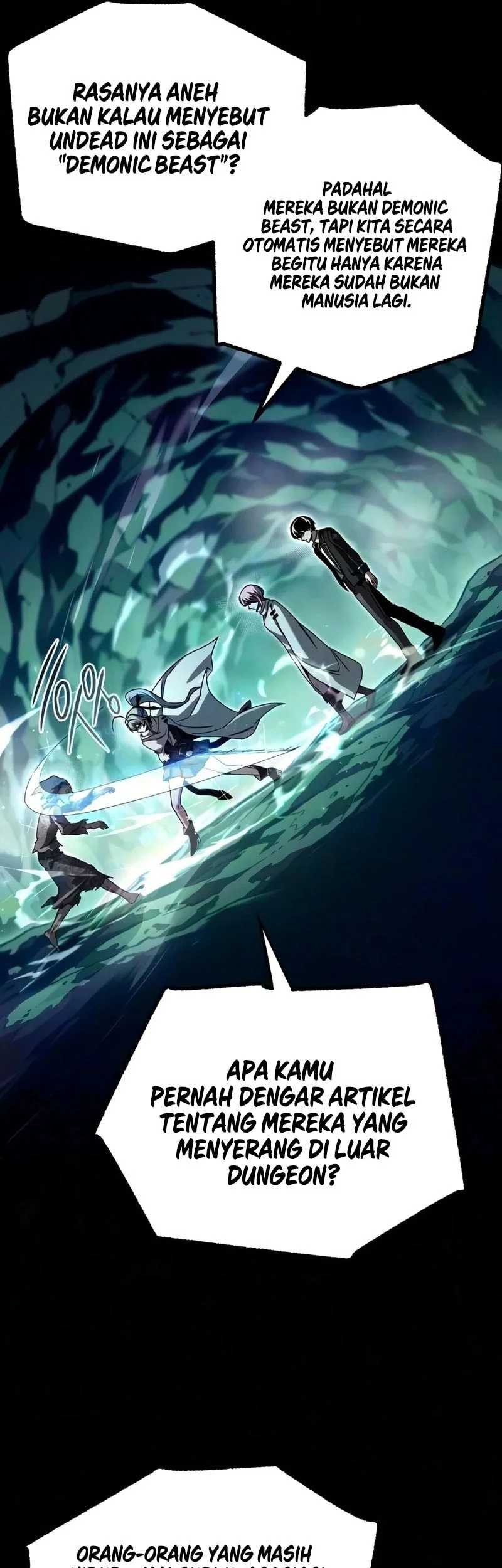 I Took over The Academy With a Single Sashimi Knife Chapter 84 - halaman 41