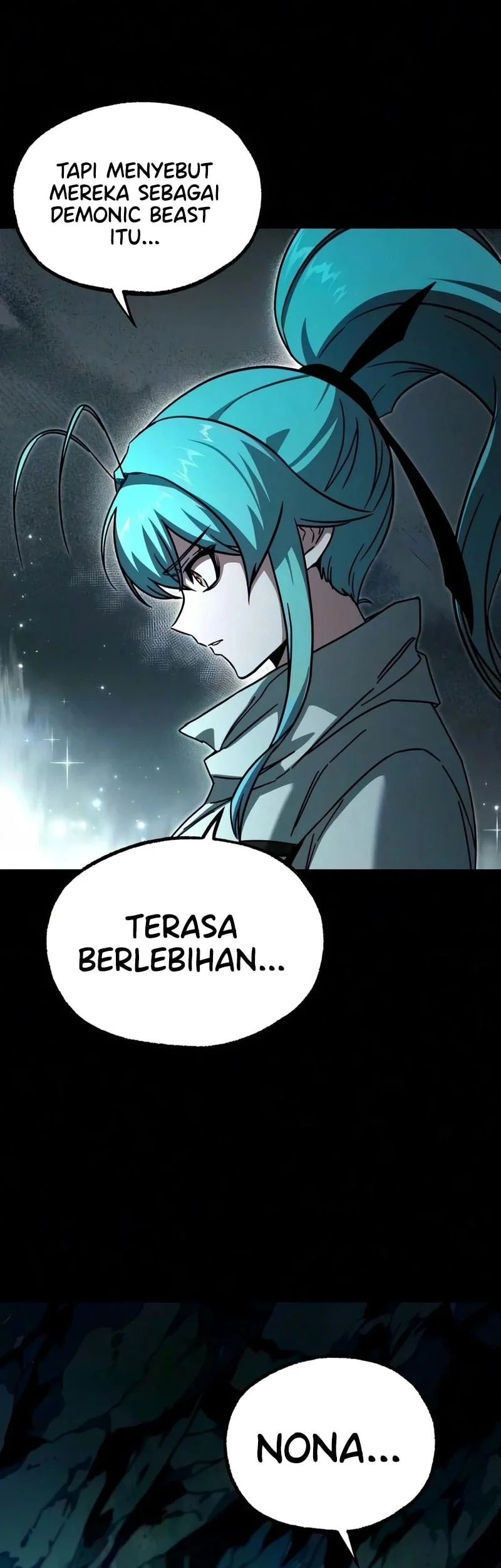 I Took over The Academy With a Single Sashimi Knife Chapter 84 - halaman 43