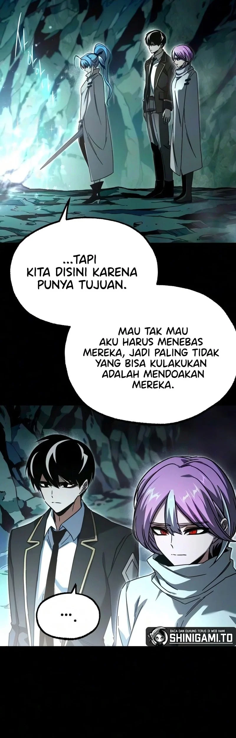 I Took over The Academy With a Single Sashimi Knife Chapter 84 - halaman 44