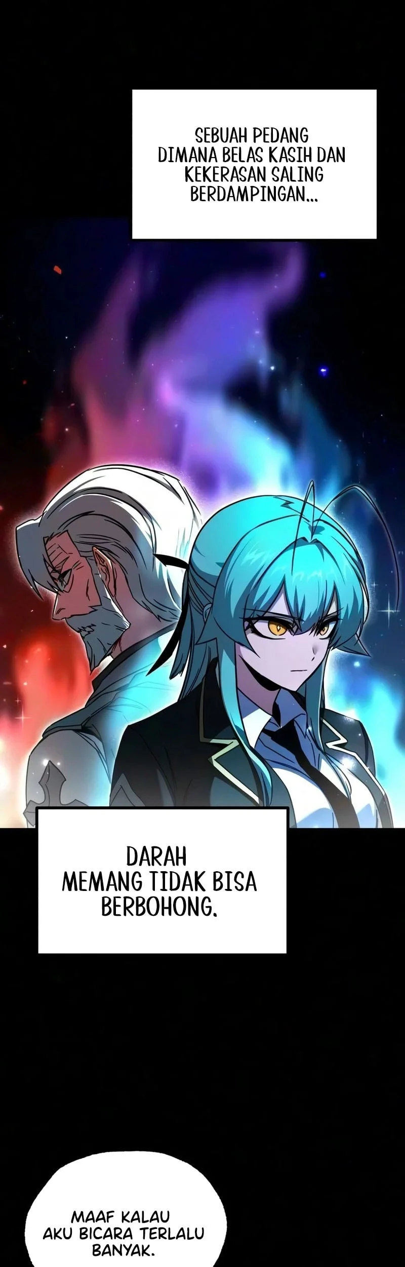 I Took over The Academy With a Single Sashimi Knife Chapter 84 - halaman 45