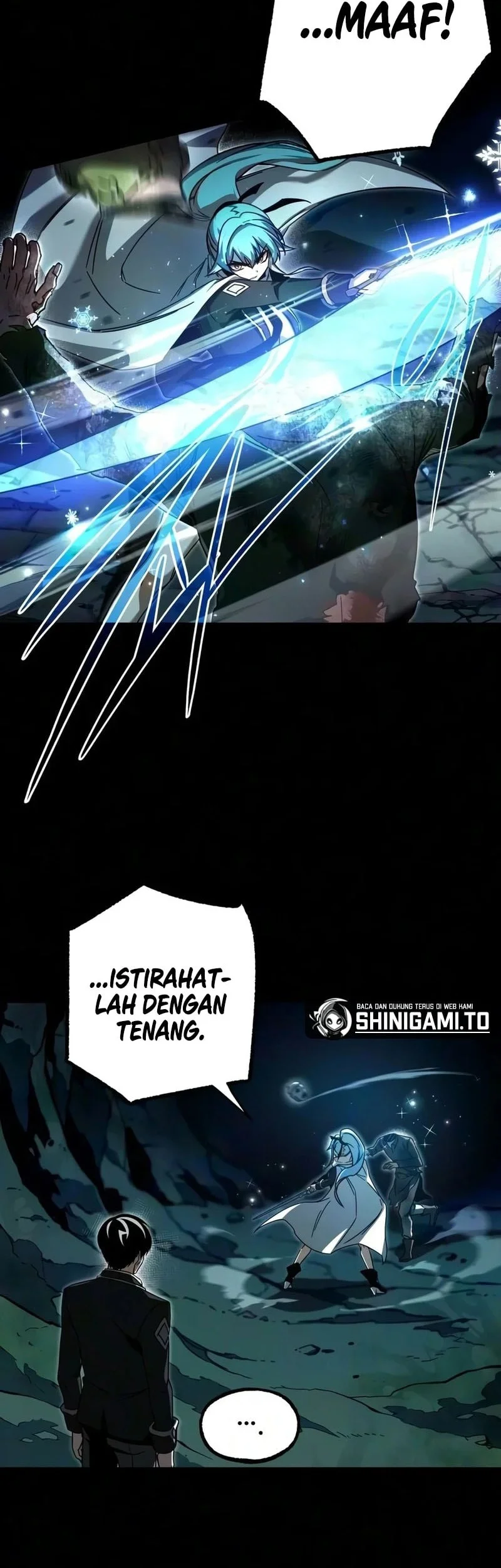 I Took over The Academy With a Single Sashimi Knife Chapter 84 - halaman 48
