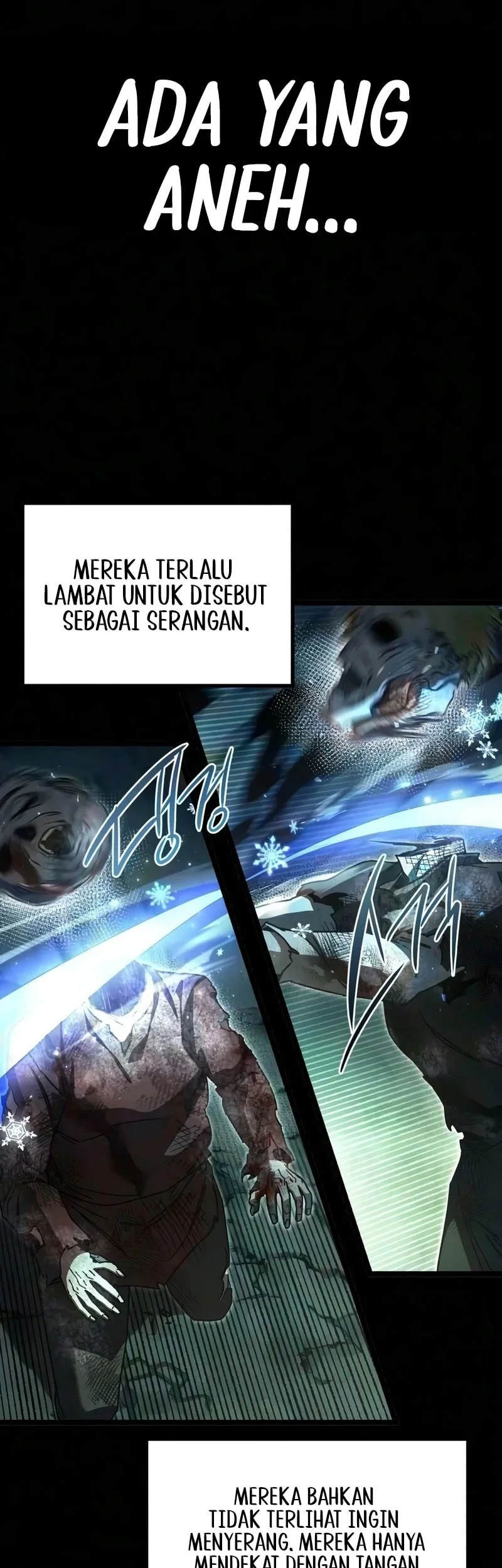 I Took over The Academy With a Single Sashimi Knife Chapter 84 - halaman 49