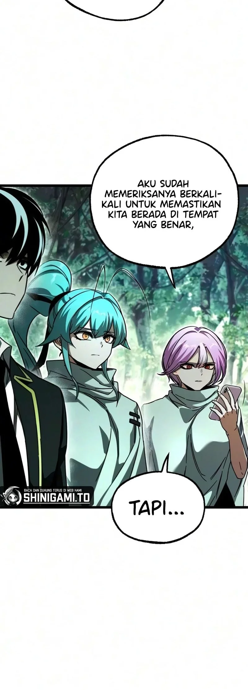 I Took over The Academy With a Single Sashimi Knife Chapter 84 - halaman 5