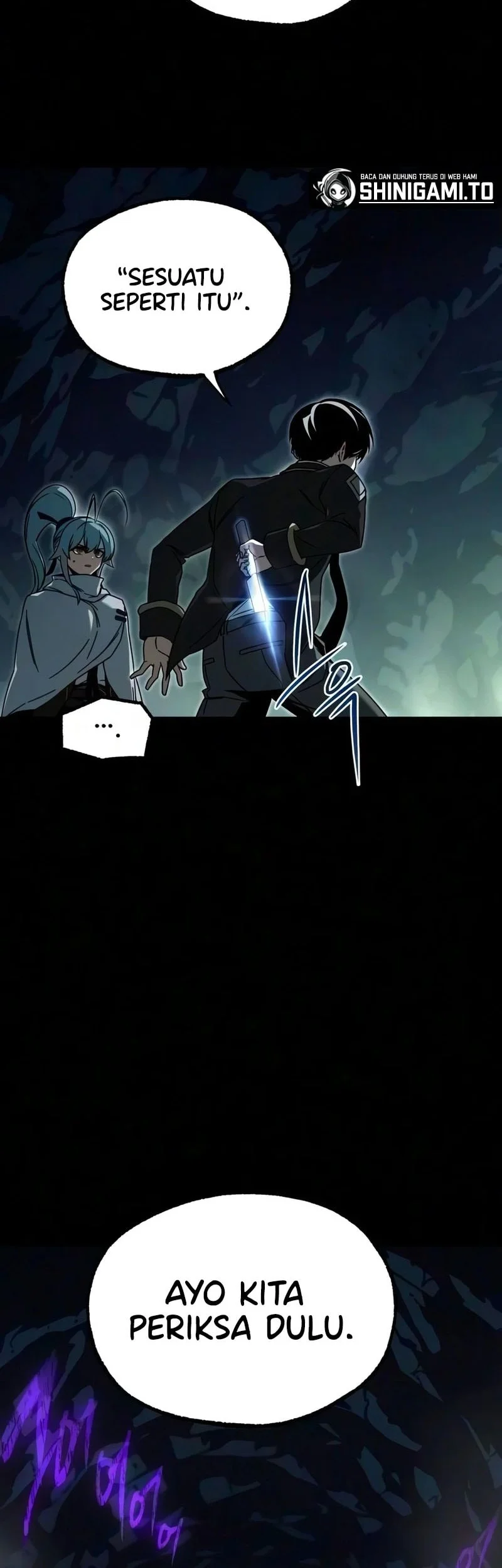 I Took over The Academy With a Single Sashimi Knife Chapter 84 - halaman 56