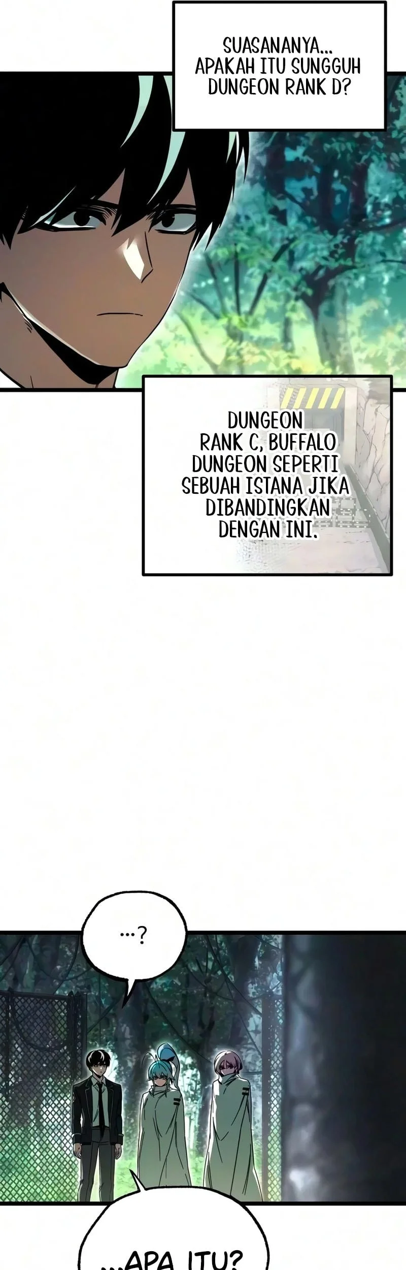 I Took over The Academy With a Single Sashimi Knife Chapter 84 - halaman 6