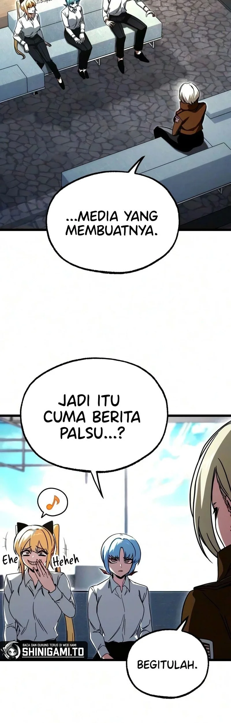 I Took over The Academy With a Single Sashimi Knife Chapter 84 - halaman 66