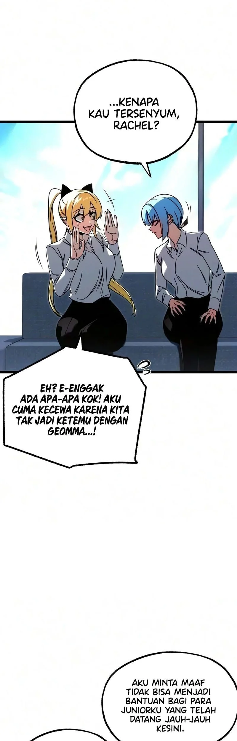 I Took over The Academy With a Single Sashimi Knife Chapter 84 - halaman 67