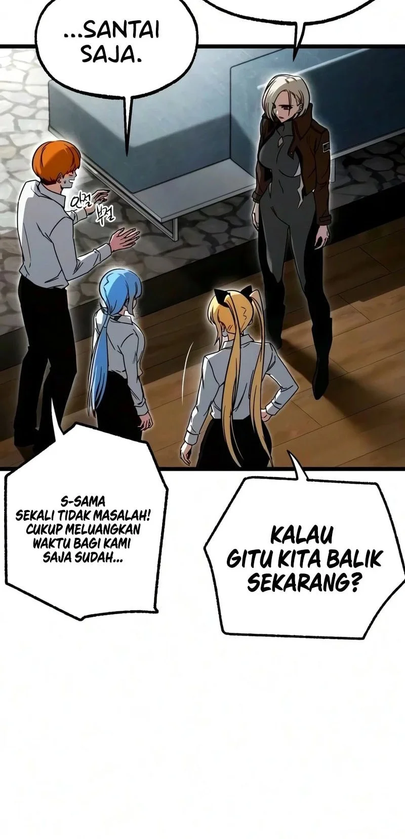 I Took over The Academy With a Single Sashimi Knife Chapter 84 - halaman 68