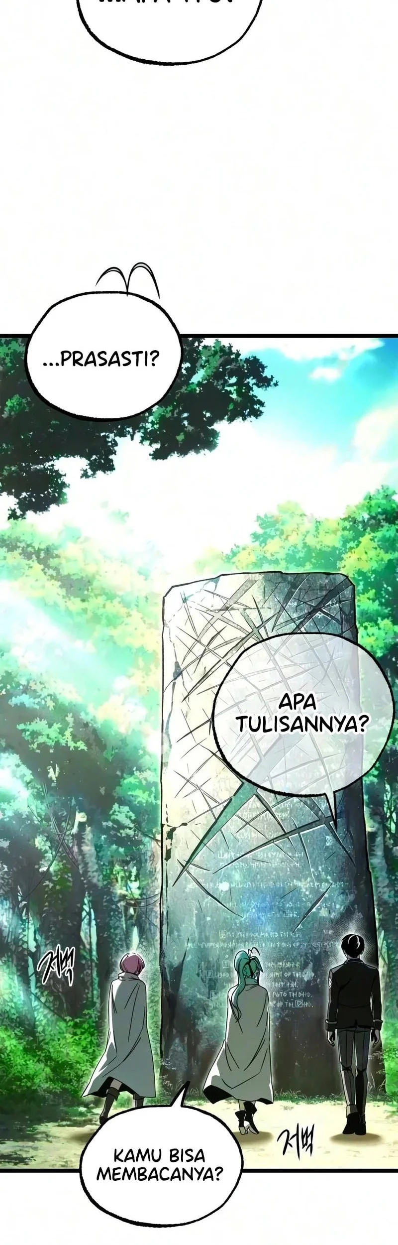 I Took over The Academy With a Single Sashimi Knife Chapter 84 - halaman 7