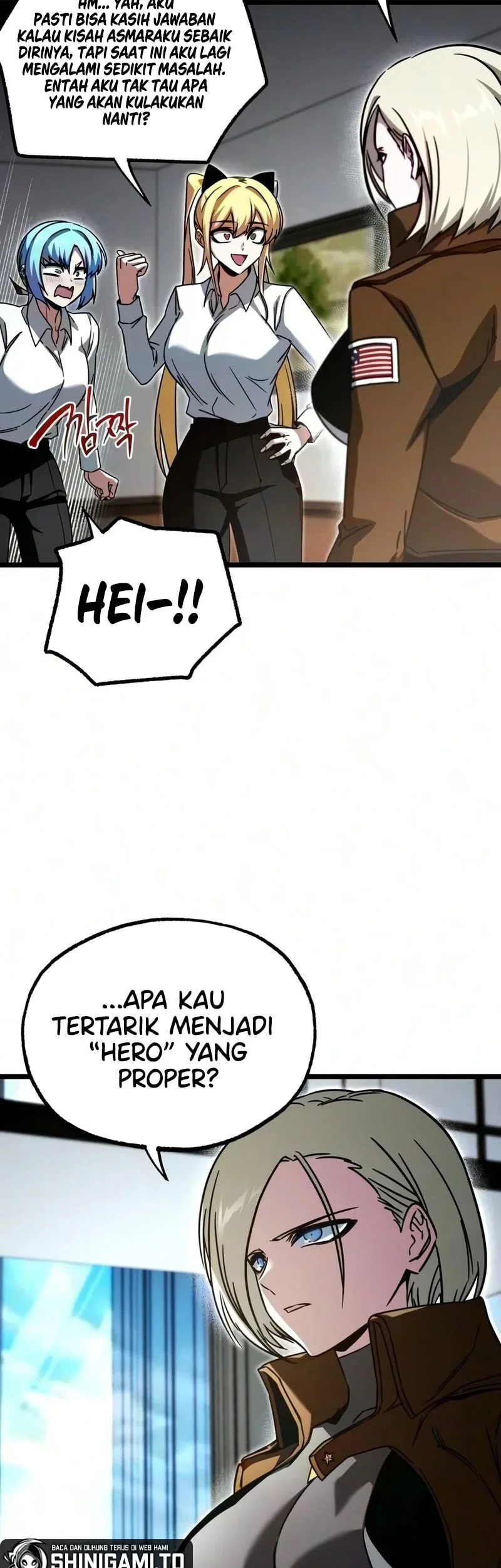 I Took over The Academy With a Single Sashimi Knife Chapter 84 - halaman 71
