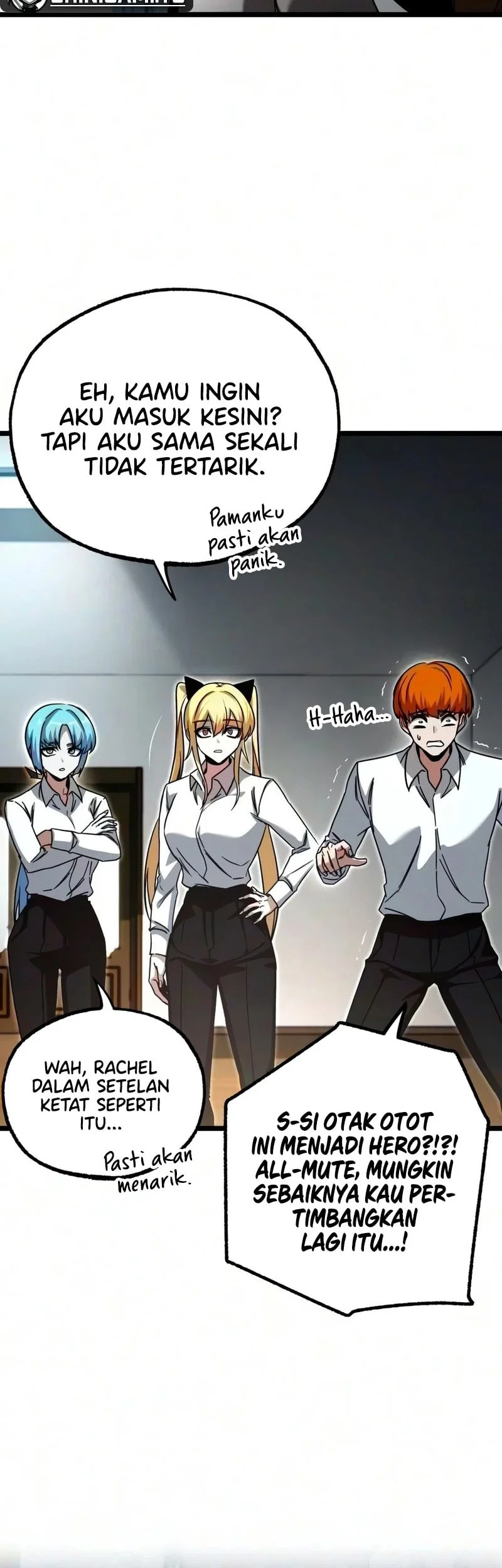 I Took over The Academy With a Single Sashimi Knife Chapter 84 - halaman 72