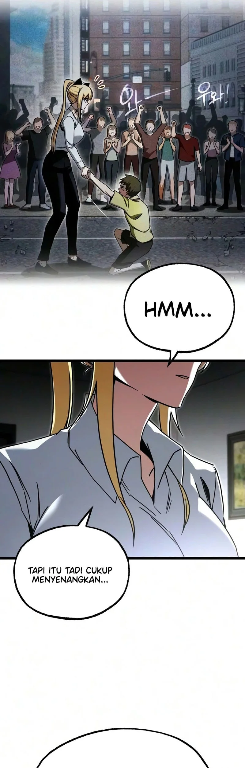 I Took over The Academy With a Single Sashimi Knife Chapter 84 - halaman 73