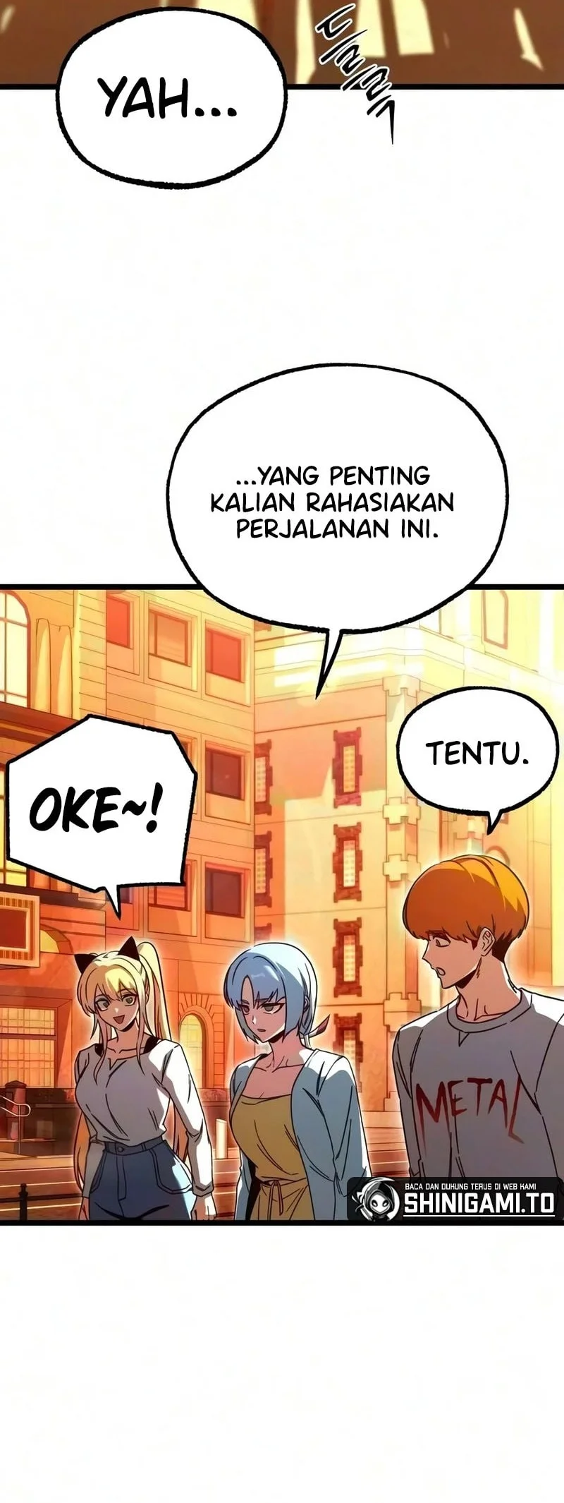 I Took over The Academy With a Single Sashimi Knife Chapter 84 - halaman 76